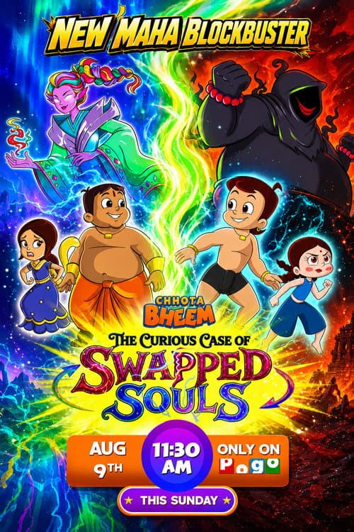 Chhota bheem the curious case of swapped souls