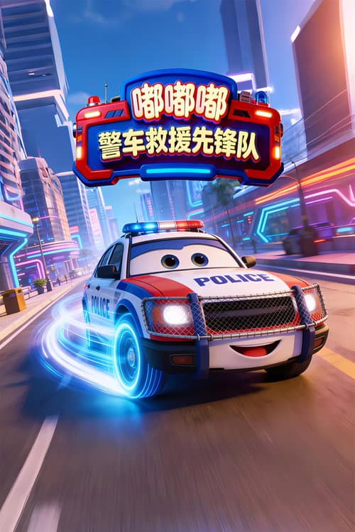 嘟嘟嘟:警车救援先锋队