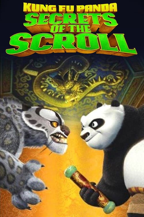 Kung Fu Panda: Secrets of the Scroll