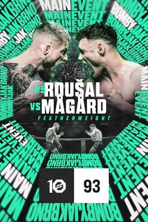 OKTAGON 93: Roušal vs. Mågård