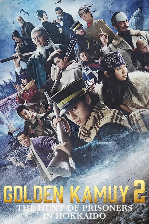 Golden Kamuy -The Hunt of Prisoners in Hokkaido-
