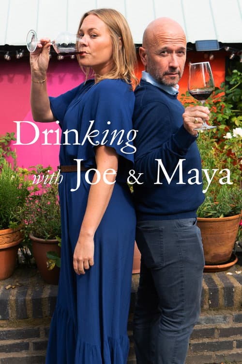 Drinking with Joe and Maya